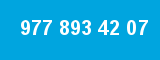 977 893 42 07 977 893 42 07